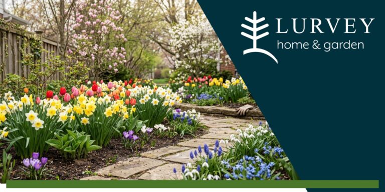 Designing & Planting Spring Flowering Bulbs