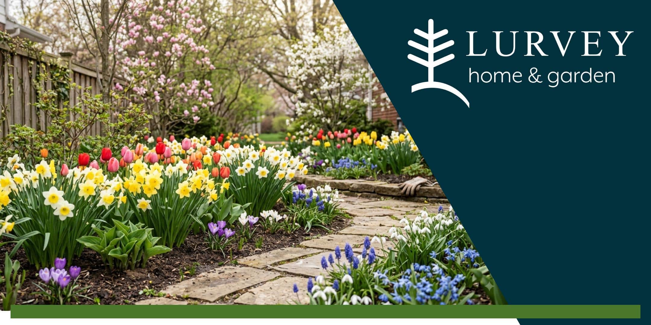 Designing & Planting Spring Flowering Bulbs