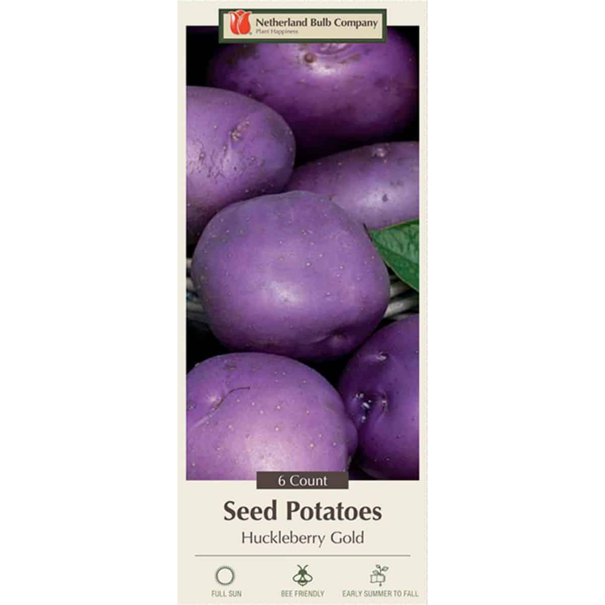 Potato Huckleberry Gold 6PK