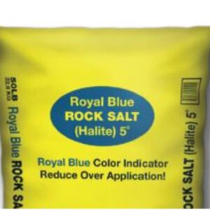 Rock Salt BLUE 50lb