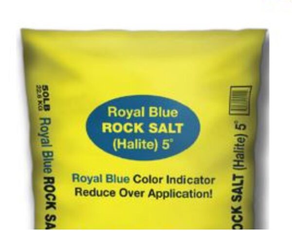 Rock Salt BLUE 50lb