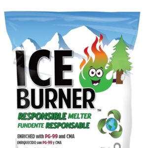 Ice Burner Responsible 50lb