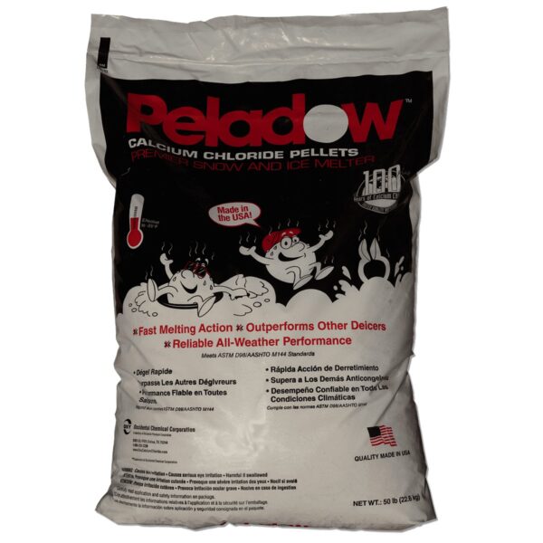 Peladow Calcium Chloride Pellets 50 lb - Image 2