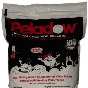 Peladow Calcium Chloride Pellets 50 lb