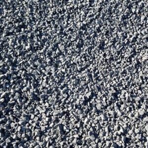 Bulk, Blue Granite Chips 3/8" /yard