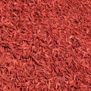 Bulk, Mulch RED BRICK