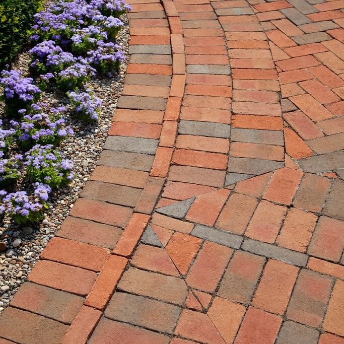 Belcrest Sand Mold Pavers
