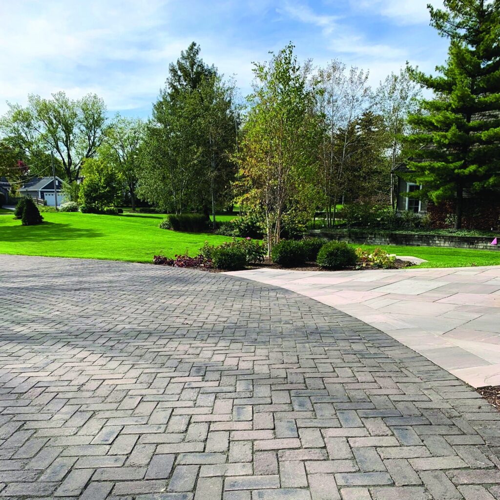 Belcrest Black Pavers