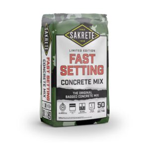 Sakrete Concrete Mix Fast Set 50#