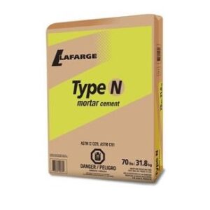 LaFarge Mortar Cement Type N 70#