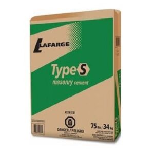 LaFarge Mortar Cement Type S 75#
