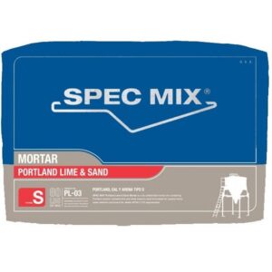 SpecMix Mortar Mix Type S 80#