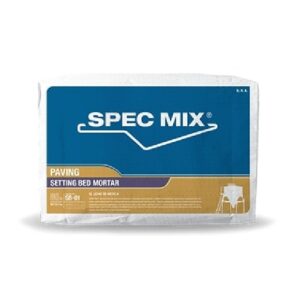 SpecMix Setting Bed Mortar Poly Mod COARSE 80#