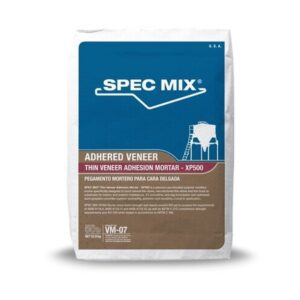 SpecMix Thin Veneer Adhesion Thinset Mortar XP500