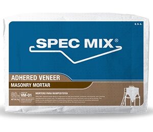 SpecMix WHITE Adhered Veneer Mortar Mix 80#