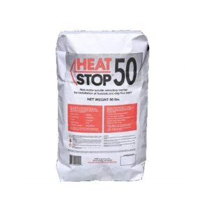 Heat Stop Refractory Mortar Dry Mix 50#