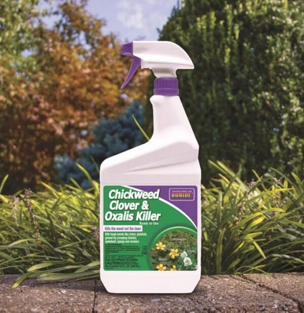Bonide, Chickweed Clover & Oxalis Killer RTU qt.