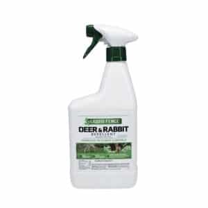 Liquid Fence Deer & Rabbit Repellent RTU 1qt