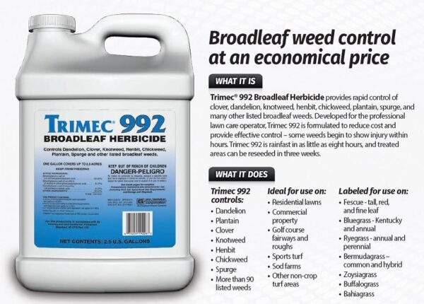 Trimec 992 2.5 Gallon - Image 2