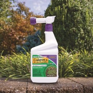 Bonide, Crabgrass RTS. Quinclorac, 2,4-D