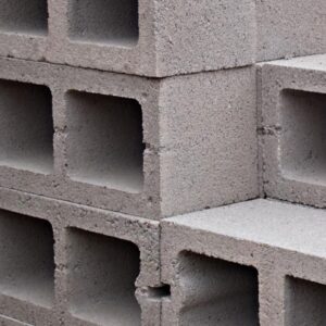 Heavy Weight Concrete Block 6" x 8" x 16"