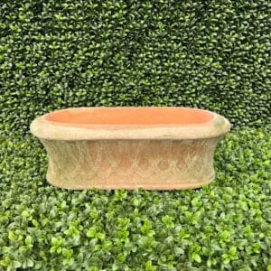 Campo De Fiori, Aged Eng Lat Oval Plntr