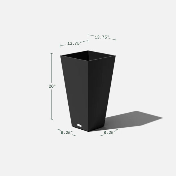 Veradek Tall Square Planter 26" - Image 2