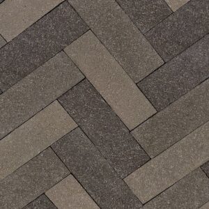 Belden, Plank Paver Tumbled 4x12 Denali Blend