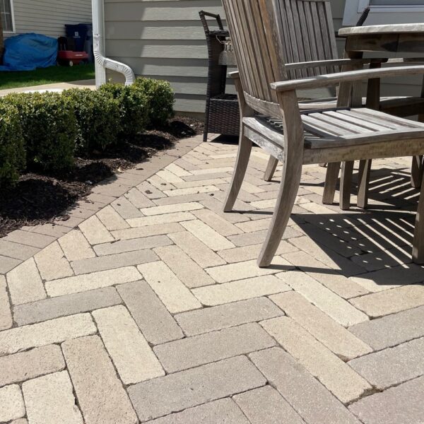 Belden, Plank Paver Tumbled 4x12 Greige Blend - Image 12