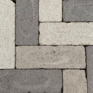 Belden, Plank Paver Tumbled 4x12 Greige Blend