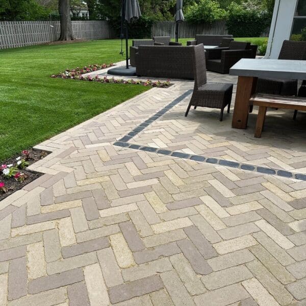 Belden, Plank Paver Tumbled 4x12 Greige Blend - Image 11