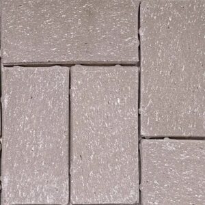 Pine Hall, English Edge 4x8x2.25 Gray