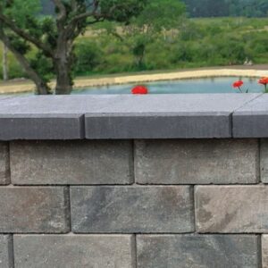 County Wall Cap Smooth Double Sided Allure