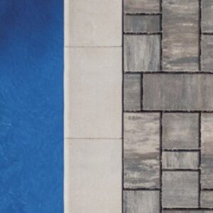 County Prestige Pool Coping Bullnose Reflection