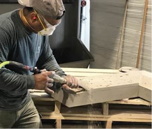 Custom Stone cutting