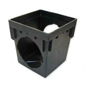 Basin 12"x12" 2 Outlet
