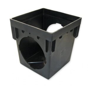 Basin 9" x 9" 2 Outlet