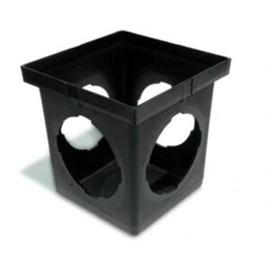 Basin 9" x 9" 4 Outlet