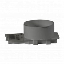 Channel Drain Micro Channel End Outlet Gray