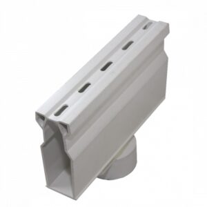 Channel Drain Micro Channel Outlet Bottom 6"