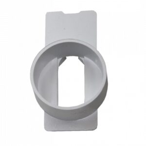 Channel Drain Micro Channel Side Outlet 6"