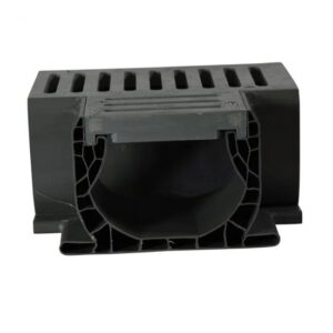 Channel Drain Spee-D Fab. T w/ Grate