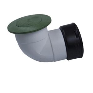 Fitting 4" Pop Up Emitter with PVC Elbow