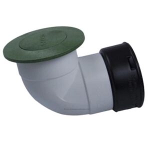 Fitting 6" Pop Up Emitter w/ Adapter