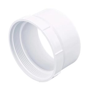 Fitting PVC 4" Cleanout Adapter