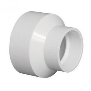 Fitting PVC 4" Coupling Increase 4" x 2"