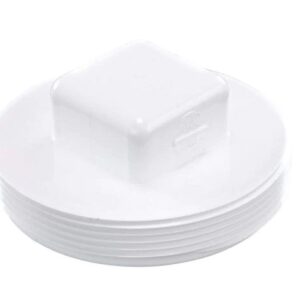 Fitting PVC 4" Cleanout Plug