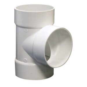 Fitting PVC 4" T Connector
