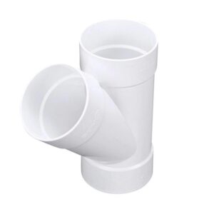 Fitting PVC 4" Y Connector