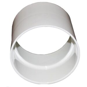 Fitting PVC 6" Coupler